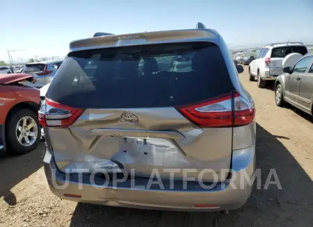 TOYOTA SIENNA LE 2016 vin 5TDKK3DC7GS760989 from auto auction Copart