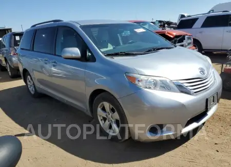 TOYOTA SIENNA LE 2016 vin 5TDKK3DC7GS760989 from auto auction Copart