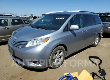 Toyota Sienna LE 2016 2016 vin 5TDKK3DC7GS760989 from auto auction Copart