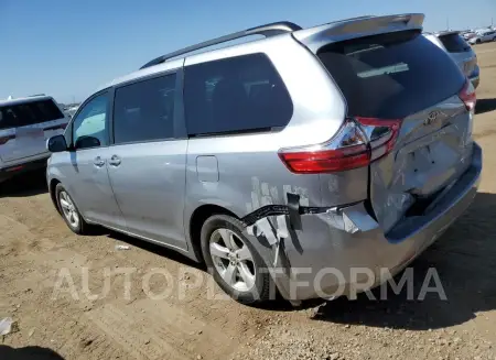 TOYOTA SIENNA LE 2016 vin 5TDKK3DC7GS760989 from auto auction Copart