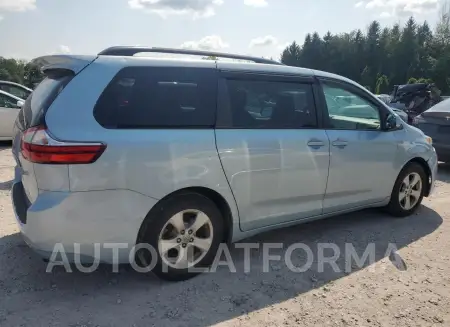 TOYOTA SIENNA LE 2015 vin 5TDKK3DC9FS533446 from auto auction Copart