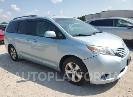 TOYOTA SIENNA LE 2015 vin 5TDKK3DC9FS533446 from auto auction Copart