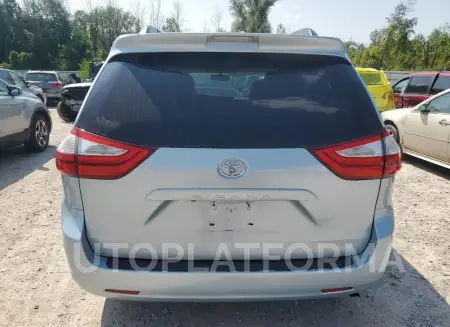 TOYOTA SIENNA LE 2015 vin 5TDKK3DC9FS533446 from auto auction Copart