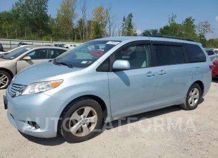 Toyota Sienna LE 2015 2015 vin 5TDKK3DC9FS533446 from auto auction Copart