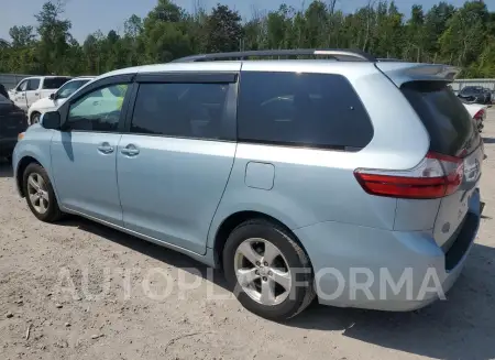 TOYOTA SIENNA LE 2015 vin 5TDKK3DC9FS533446 from auto auction Copart