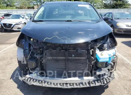 TOYOTA SIENNA LE 2022 vin 5TDKRKEC5NS107241 from auto auction Copart