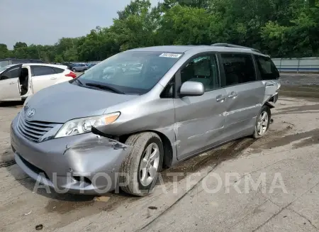 Toyota Sienna LE 2017 2017 vin 5TDKZ3DC3HS768360 from auto auction Copart