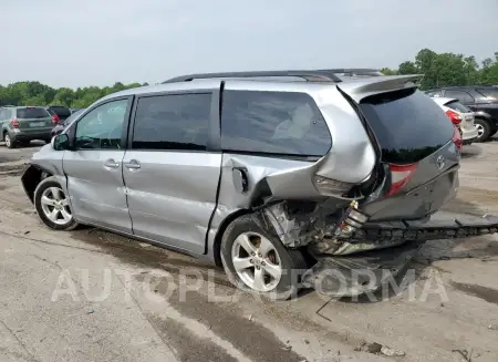 TOYOTA SIENNA LE 2017 vin 5TDKZ3DC3HS768360 from auto auction Copart