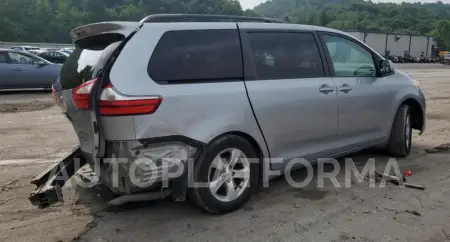 TOYOTA SIENNA LE 2017 vin 5TDKZ3DC3HS768360 from auto auction Copart