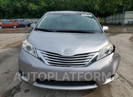 TOYOTA SIENNA LE 2017 vin 5TDKZ3DC3HS768360 from auto auction Copart