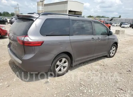 TOYOTA SIENNA LE 2020 vin 5TDKZ3DC5LS044534 from auto auction Copart