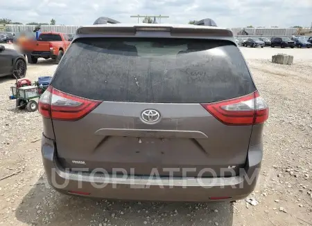 TOYOTA SIENNA LE 2020 vin 5TDKZ3DC5LS044534 from auto auction Copart