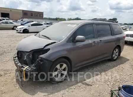 TOYOTA SIENNA LE 2020 vin 5TDKZ3DC5LS044534 from auto auction Copart