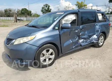 Toyota Sienna LE 2017 2017 vin 5TDKZ3DCXHS798455 from auto auction Copart