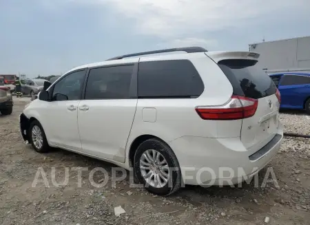 TOYOTA SIENNA XLE 2015 vin 5TDYK3DC0FS533233 from auto auction Copart