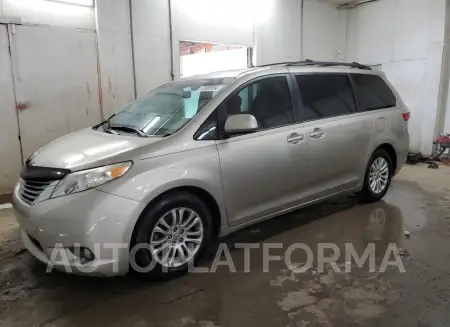 TOYOTA SIENNA XLE 2015 vin 5TDYK3DC0FS636104 from auto auction Copart