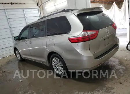 TOYOTA SIENNA XLE 2015 vin 5TDYK3DC0FS636104 from auto auction Copart