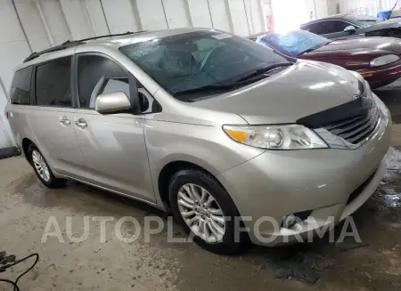 TOYOTA SIENNA XLE 2015 vin 5TDYK3DC0FS636104 from auto auction Copart