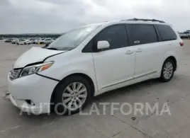 Toyota Sienna XLE 2015 2015 vin 5TDYK3DC1FS578018 from auto auction Copart