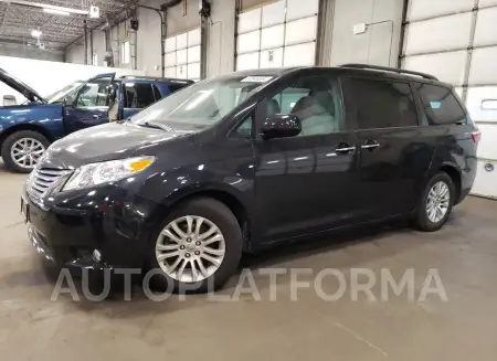 Toyota Sienna XLE 2015 2015 vin 5TDYK3DC8FS625108 from auto auction Copart