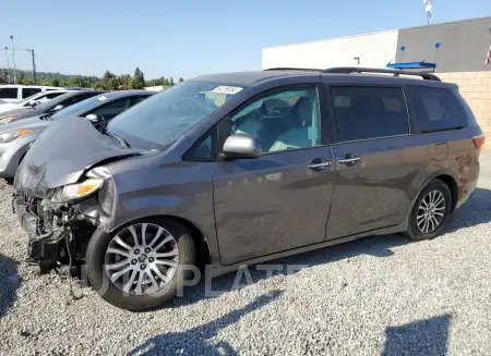 Toyota Sienna XLE 2018 2018 vin 5TDYZ3DC0JS920594 from auto auction Copart