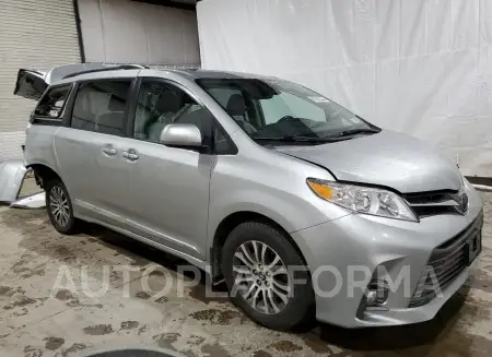 TOYOTA SIENNA XLE 2019 vin 5TDYZ3DC1KS015606 from auto auction Copart