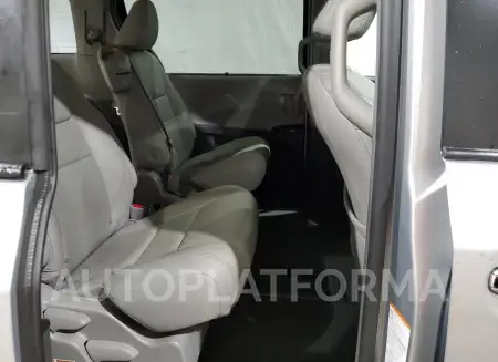 TOYOTA SIENNA XLE 2019 vin 5TDYZ3DC1KS015606 from auto auction Copart