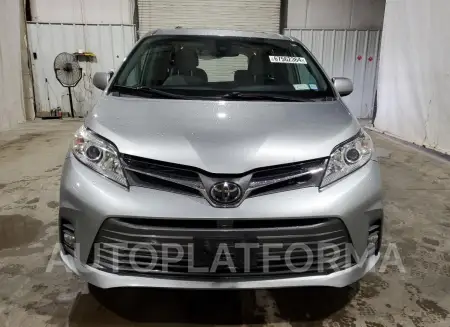 TOYOTA SIENNA XLE 2019 vin 5TDYZ3DC1KS015606 from auto auction Copart