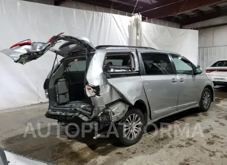 TOYOTA SIENNA XLE 2019 vin 5TDYZ3DC1KS015606 from auto auction Copart