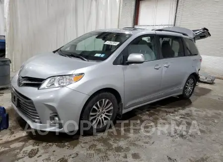 TOYOTA SIENNA XLE 2019 vin 5TDYZ3DC1KS015606 from auto auction Copart