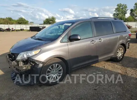 Toyota Sienna XLE 2017 2017 vin 5TDYZ3DC5HS790029 from auto auction Copart