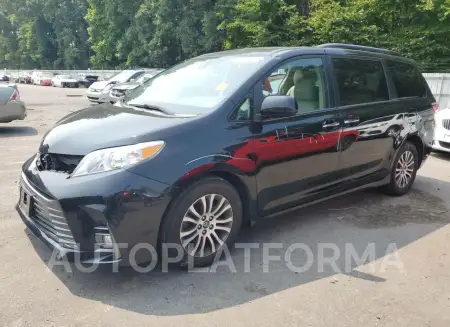 Toyota Sienna XLE 2018 2018 vin 5TDYZ3DCXJS929982 from auto auction Copart