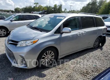 Toyota Sienna XLE 2019 2019 vin 5TDYZ3DCXKS968119 from auto auction Copart