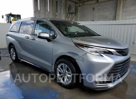 TOYOTA SIENNA LIM 2021 vin 5TDZRKEC5MS043392 from auto auction Copart