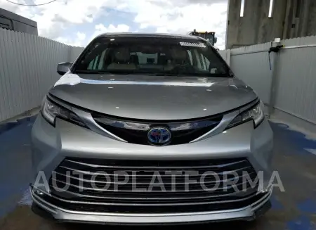 TOYOTA SIENNA LIM 2021 vin 5TDZRKEC5MS043392 from auto auction Copart