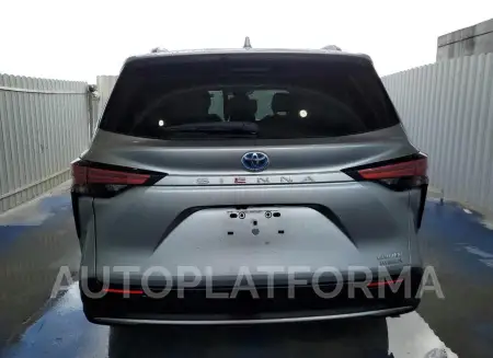 TOYOTA SIENNA LIM 2021 vin 5TDZRKEC5MS043392 from auto auction Copart