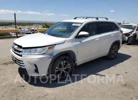 Toyota Highlander 2017 2017 vin 5TDZZRFH8HS211325 from auto auction Copart