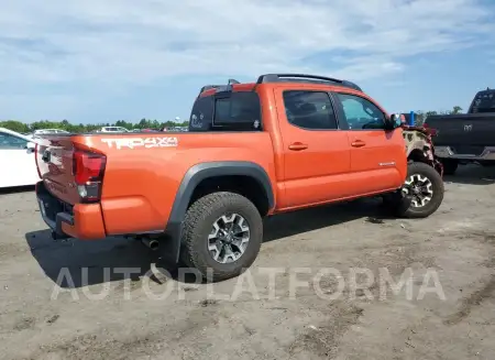 TOYOTA TACOMA DOU 2018 vin 5TFCZ5AN2JX152834 from auto auction Copart