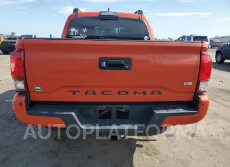 TOYOTA TACOMA DOU 2018 vin 5TFCZ5AN2JX152834 from auto auction Copart