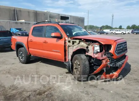 TOYOTA TACOMA DOU 2018 vin 5TFCZ5AN2JX152834 from auto auction Copart