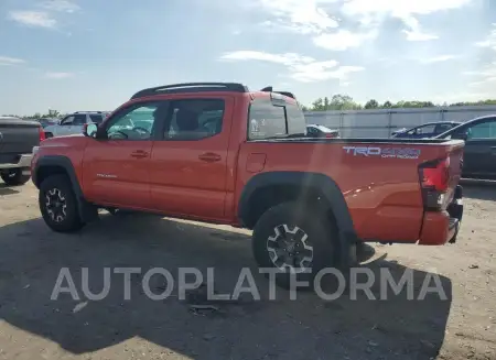 TOYOTA TACOMA DOU 2018 vin 5TFCZ5AN2JX152834 from auto auction Copart