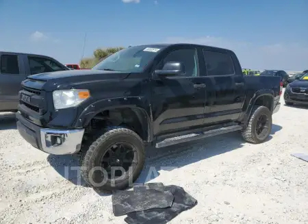 TOYOTA TUNDRA CRE 2016 vin 5TFDW5F12GX570001 from auto auction Copart