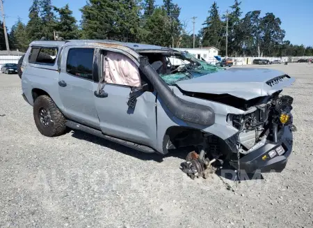 TOYOTA TUNDRA CRE 2018 vin 5TFDY5F16JX758862 from auto auction Copart