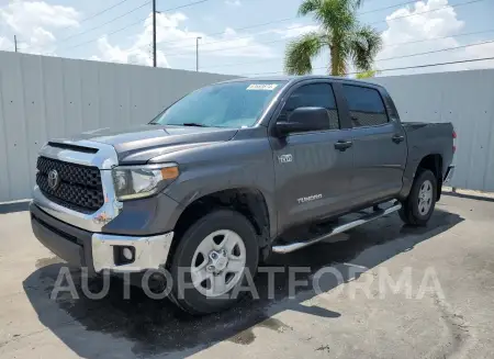 TOYOTA TUNDRA CRE 2021 vin 5TFDY5F17MX976393 from auto auction Copart