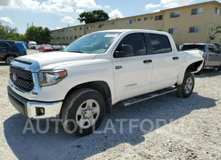 Toyota Tundra 2021 2021 vin 5TFEY5F10MX274615 from auto auction Copart