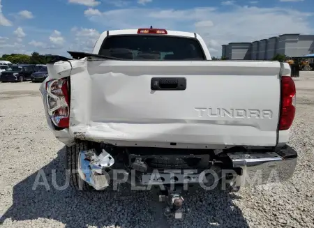 TOYOTA TUNDRA CRE 2021 vin 5TFEY5F10MX274615 from auto auction Copart