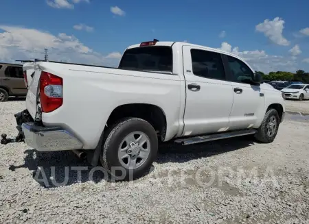 TOYOTA TUNDRA CRE 2021 vin 5TFEY5F10MX274615 from auto auction Copart