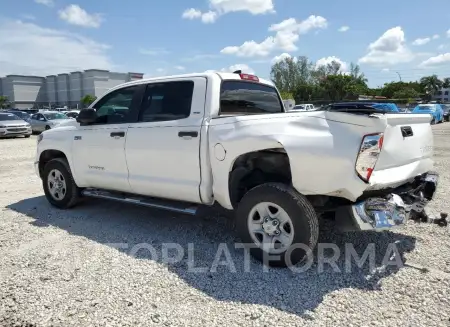 TOYOTA TUNDRA CRE 2021 vin 5TFEY5F10MX274615 from auto auction Copart