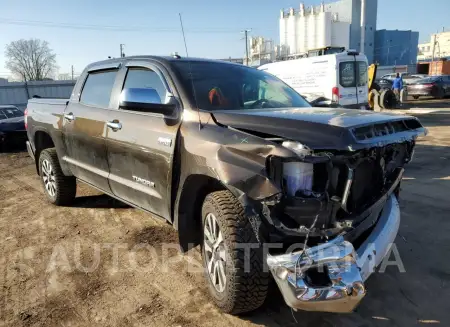 TOYOTA TUNDRA CRE 2019 vin 5TFHY5F11KX813205 from auto auction Copart