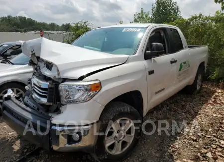 Toyota Tundra 2016 2016 vin 5TFUW5F15GX575418 from auto auction Copart